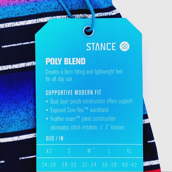 🆕 Stance Sierras BB Boxer Briefs Sunset Southwest - Picture 4 of 11